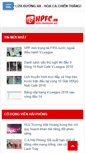Mobile Screenshot of hpfc.vn