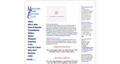 Desktop Screenshot of hpfc.org.uk