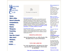Tablet Screenshot of hpfc.org.uk